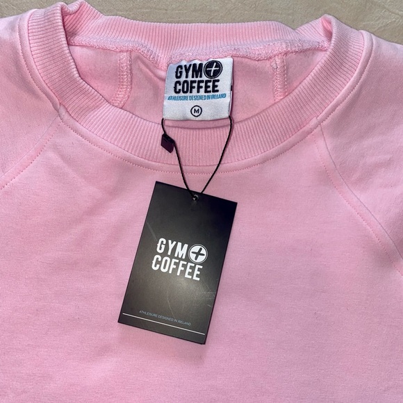 Gym + coffee Chill Crew in Pastel Pink - Picture 7 of 8